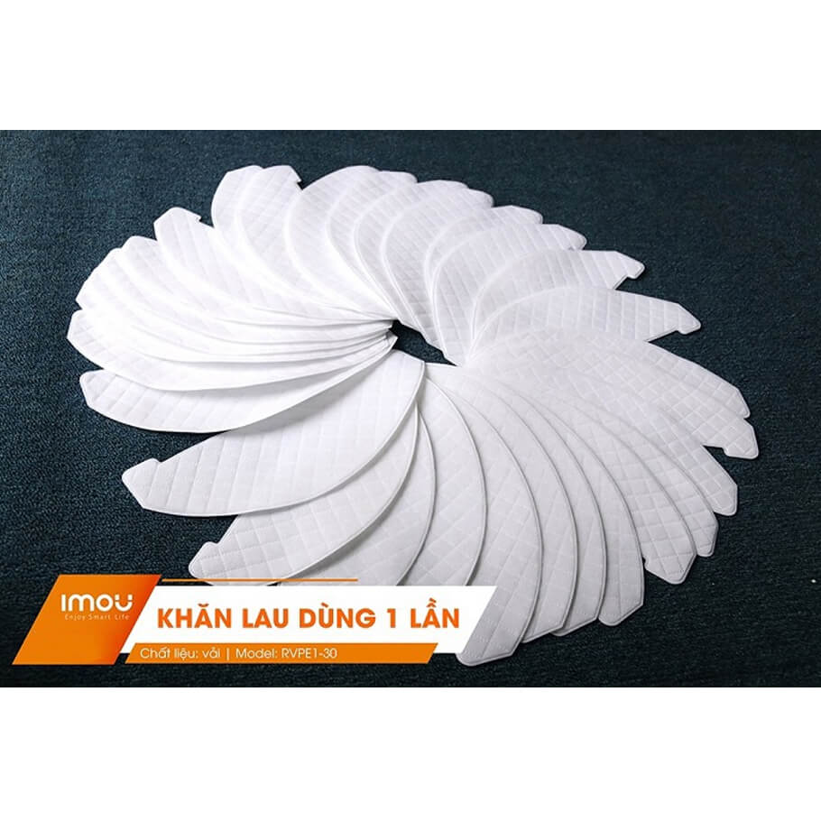 Khăn lau dùng một lần cho Robot hút bụi IMOU RVPE1-30